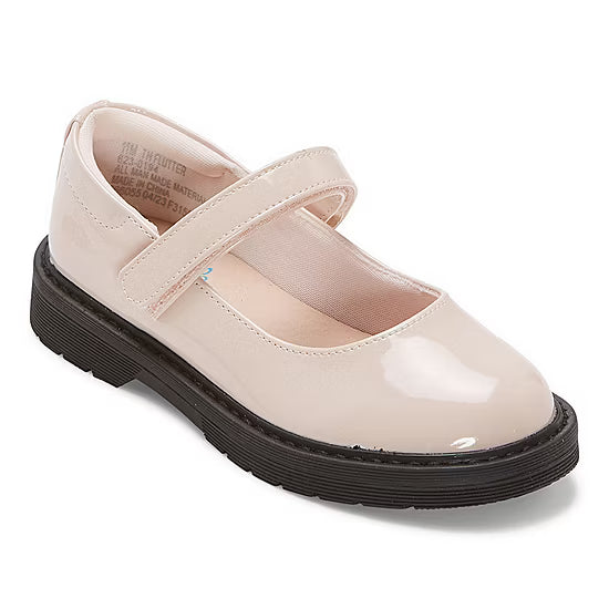 Thereabouts Flutter Girls Closed Toe Mary Jane Shoes