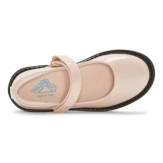 Thereabouts Flutter Girls Closed Toe Mary Jane Shoes