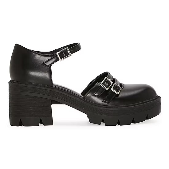 Arizona Jean Co Last Womens Round Closed Toe Mary Jane Shoes