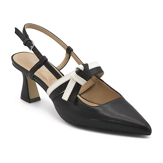 Charles David Arax Womens Pointed Closed Toe Stiletto Heel Pumps