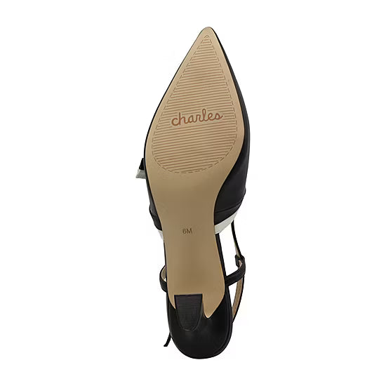 Charles David Arax Womens Pointed Closed Toe Stiletto Heel Pumps