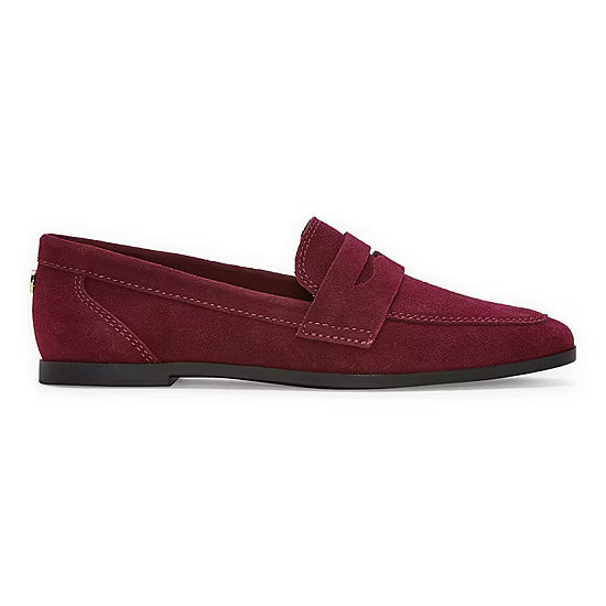 Liz Claiborne Inca Womens Suede Loafers