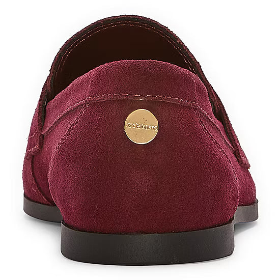 Liz Claiborne Inca Womens Suede Loafers