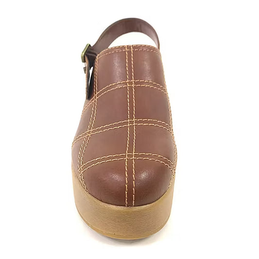 a.n.a Brookline Womens Round Closed Toe Clogs